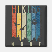 Natuur van de wandelmodus buitenshuis bergkamp magneet (Voorkant)