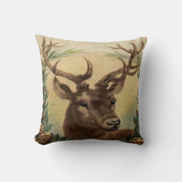  Natuur van Deer Buck Kussen