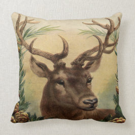 Natuur van Deer Buck Kussen
