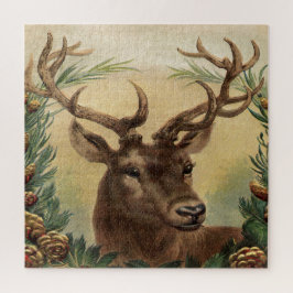  Natuur van Deer Buck Legpuzzel