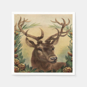  Natuur van Deer Buck Servetten