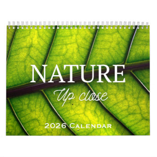 Natuur van dichtbij 2026 Agenda Kalender