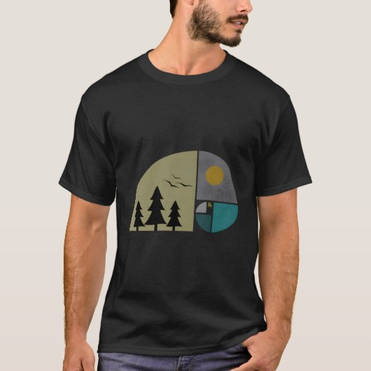 Natuur van Fibonacci T-shirt (Voorkant)
