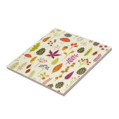 Natuur van Forest Woodland Tegeltje (Zijkant)