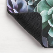 Natuur van groene Planten met succes Muismat (Hoek)