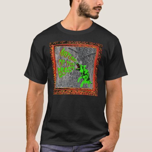 Natuur van het Beest T-shirt (Voorkant)