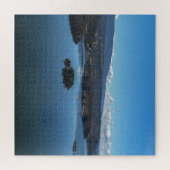 Natuur van het bergmeer Reflection Utah USA Scenic Legpuzzel (Horizontaal)