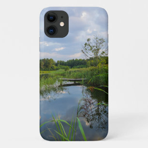 Natuur van het Boommeer Sky Pier Belarus iPhone 11 Case-Mate iPhone Case