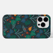 Natuur van het bos in de Bossen - donkergroen iPhone Hoesje (Achterkant horizontaal)