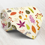 Natuur van het bos stropdas<br><div class="desc">Bladeren,  bessen,  dennenappels,  paddenstoelen,  paddenstoelen en allerlei soorten bos en bos natuur bits en bobs. Originele versie door Nic Squirrell.</div>