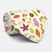 Natuur van het bos stropdas (Opgerold)