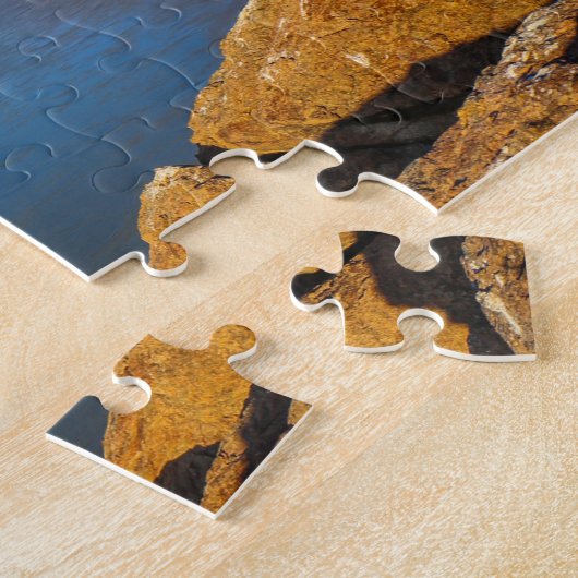 Natuur van het landschap Namibia Kunene Legpuzzel (Zijkant)