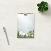 Natuur van het landschap van de Owl Mountain Lover Post-it® Notes (Kantoor)