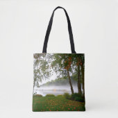 Natuur van het meer tote bag (Voorkant)
