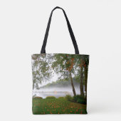 Natuur van het meer tote bag (Achterkant)