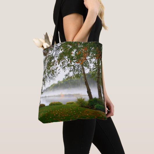 Natuur van het meer tote bag (Dichtbij)