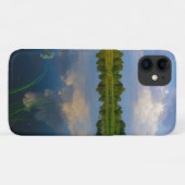 Natuur van het meer van Clouds Sky Belarus iPhone  Case-Mate iPhone Case (Achterkant (horizontaal))