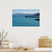 Natuur van het meer van Tahoe California Fotografi Poster (Keuken)