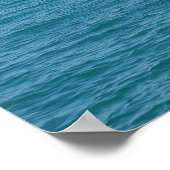 Natuur van het meer van Tahoe California Fotografi Poster (Hoek)