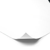 Natuur van het meisje dubbele belichting foto afdruk (Hoek)