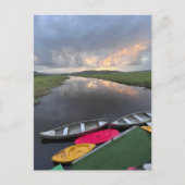 Natuur van het moerasgebied Kaw-Roura - Frans-Guya Briefkaart (Voorkant)