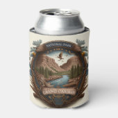 Natuur van het nationale park Grand Canyon - Koelb Blikjeskoeler (Blikje Voorkant)