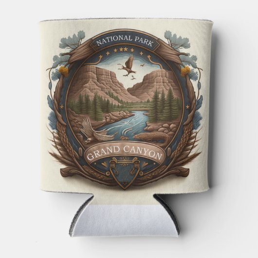 Natuur van het nationale park Grand Canyon - Koelb Blikjeskoeler (Voorkant)