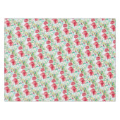 Natuur van het roodgeperste fruitpatroon zomer tafelkleed (Voorkant (Horizontaal))