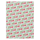 Natuur van het roodgeperste fruitpatroon zomer tafelkleed (Voorkant)