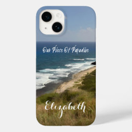Natuur van het strand van het Zee van de Tropische Case-Mate iPhone 14 Hoesje