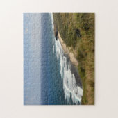 Natuur van het strand van het Zee van de Tropische Legpuzzel (Verticaal)