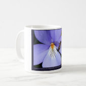 Natuur van het Tortelduifjes-voetengeweld Koffiemok (Voorkant links)