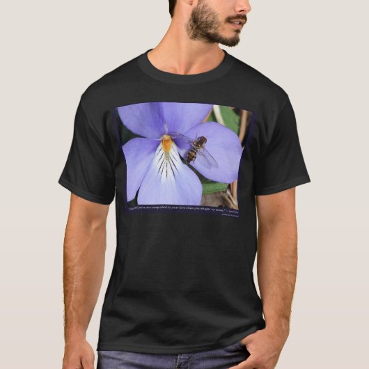 Natuur van het Tortelduifjes-voetengeweld T-shirt (Voorkant)