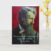 Natuur van het Wenskaart van de Naturalist van Kaart (Gele Bloem)