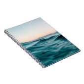 Natuur van het zee van de waterkringloop notitieboek (Rechterzijde)