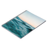 Natuur van het zee van de waterkringloop notitieboek (Linkerzijde)