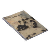 Natuur van kikkervisjes notitieboek (Rechterzijde)