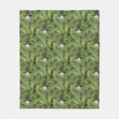 Natuur van kippen en kippen fleece deken (Voorkant)