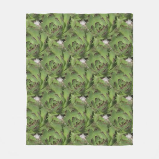 Natuur van kippen en kippen fleece deken (Voorkant)