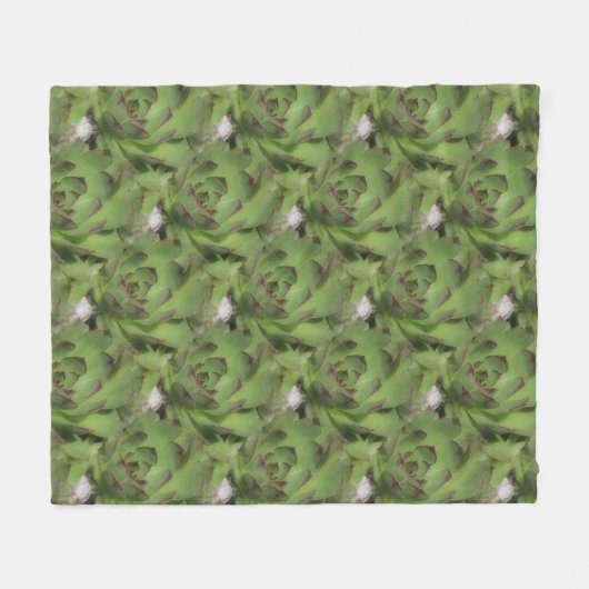 Natuur van kippen en kippen fleece deken (Voorkant (Horizontaal))