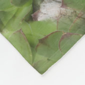 Natuur van kippen en kippen fleece deken (Hoek)