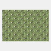 Natuur van kippen en kippen inpakpapier vel (Voorkant 2)