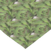 Natuur van kippen en kippen korte tafelloper (Hoek)