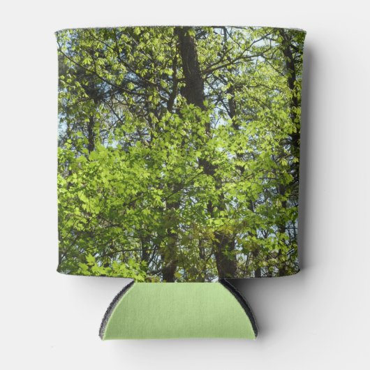 Natuur van lentemaple blikjeskoeler (Voorkant)