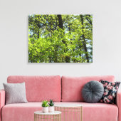 Natuur van lentemaple canvas afdruk (Insitu (Woonkamer))