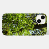 Natuur van lentemaple Case-Mate iPhone case (Achterkant (horizontaal))