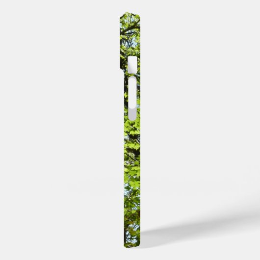 Natuur van lentemaple Case-Mate iPhone case (Achterkant / Links)