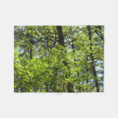 Natuur van lentemaple fleece deken (Voorkant (Horizontaal))