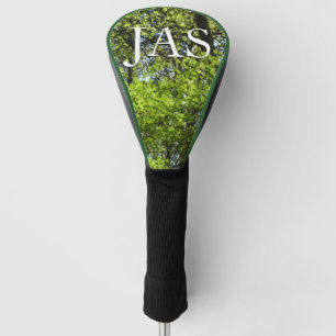 Natuur van lentemaple golfheadcover