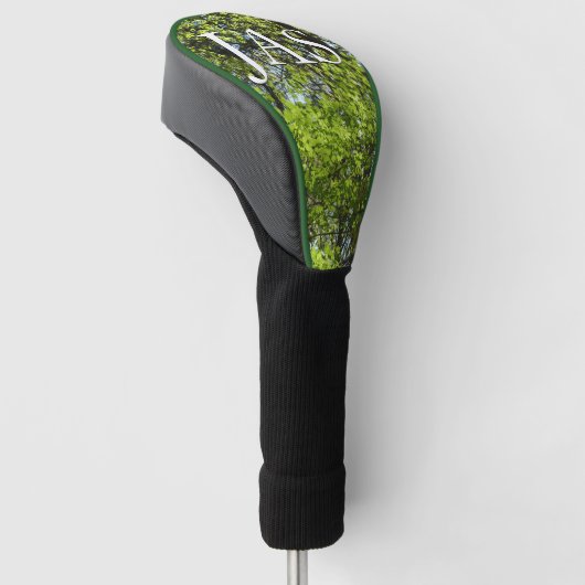 Natuur van lentemaple golfheadcover (Schuin)